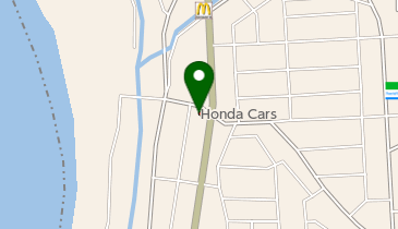 Honda Cars東葛流山店の地図画像