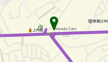 Honda Cars東葛我孫子6号店の地図画像