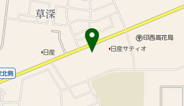 Honda Cars市川千葉ニュータウン中央店の地図画像