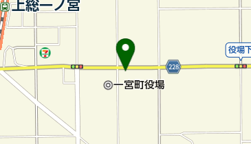 Honda Cars長生一宮店の地図画像