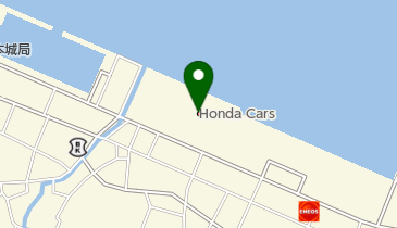Honda Cars銚子東松本店の地図画像