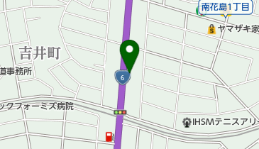 Honda Cars松戸6号南花島店の地図画像