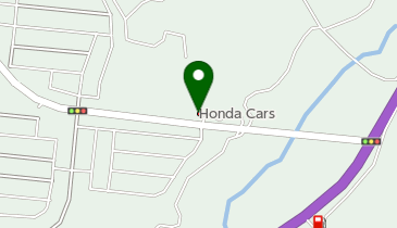 Honda Cars四街道佐倉白銀店の地図画像