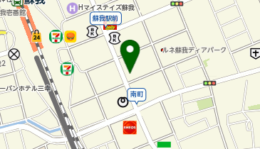 Honda Cars千葉蘇我店の地図画像