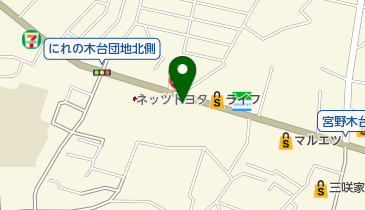 Honda Cars千葉朝日ヶ丘店の地図画像