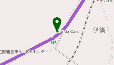 Honda Cars千葉酒々井店の地図画像