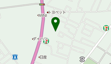 Honda Cars千葉穴川店の地図画像