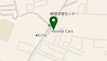 Honda Cars東葛鎌ヶ谷店の地図画像