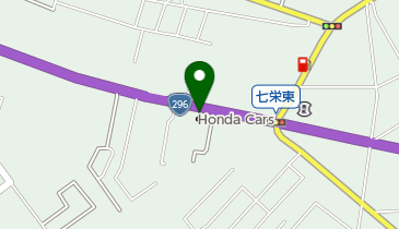 Honda Cars東総富里店の地図画像