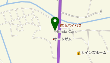 Honda Cars館山館山バイパス店の地図画像