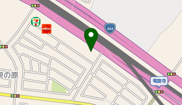 Honda Cars市川印西牧の原店の地図画像