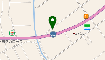 佐原三菱自動車販売小見川店の地図画像