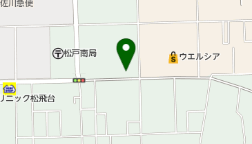 千葉三菱コルト自動車販売松戸店の地図画像