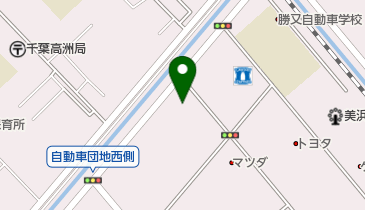 千葉三菱コルト自動車販売中央店の地図画像