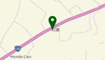 千葉三菱自動車販売銚子店の地図画像