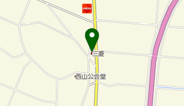 千葉三菱自動車販売木更津店の地図画像