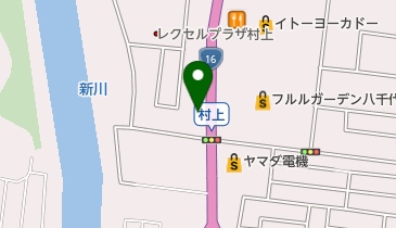 八千代三菱自動車販売八千代本店の地図画像