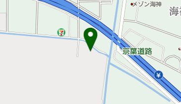 南関東ふそう船橋支店の地図画像