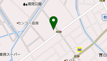 マツダオートザム市原北の地図画像