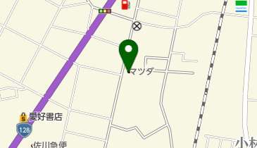 千葉マツダ茂原店の地図画像