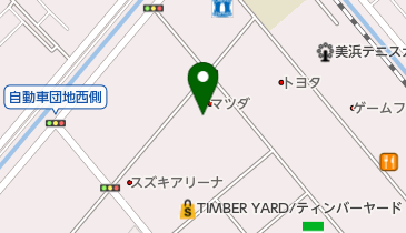 千葉マツダ新港店の地図画像