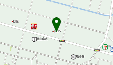 千葉マツダ船橋店の地図画像
