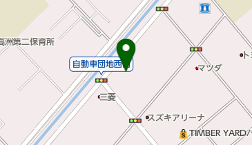千葉スバル新港店の地図画像