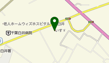 いすゞ自動車首都圏白井支店の地図画像