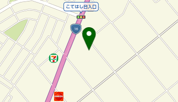 ダイハツ千葉販売U-CAR16号の地図画像