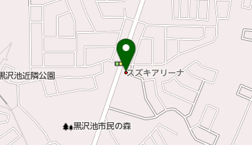 スズキアリーナ勝田台の地図画像