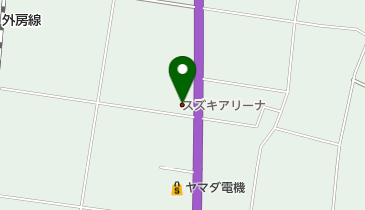 スズキ自販京葉スズキアリーナ大原の地図画像