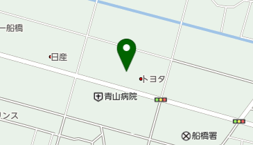 スズキ自販千葉スズキアリーナ船橋の地図画像