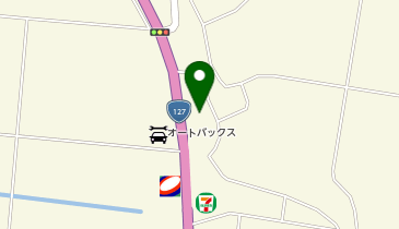 スズキ自販京葉スズキアリーナ館山の地図画像