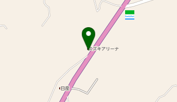 スズキ自販千葉スズキアリーナ佐原の地図画像