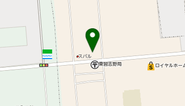 スズキ自販千葉スズキアリーナ東習志野の地図画像