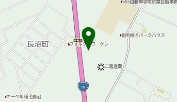 ガリバーLIBERALA千葉の地図画像