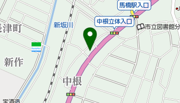 ビーフリー松戸店の地図画像