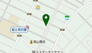 秋山サイクルの地図画像