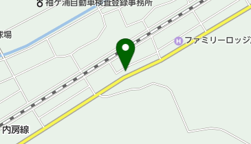 袖ケ浦ホンダの地図画像