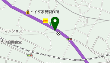 サンオート船橋の地図画像