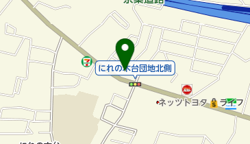 YOU SHOP Aliceの地図画像