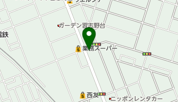 YOU SHOPアリス2の地図画像