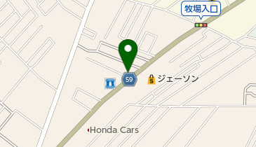 YOU SHOP OKAMOTOの地図画像