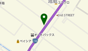 MDモーターサイクルス東金店の地図画像