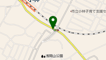 オートサイクルショップ野口の地図画像