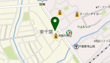 レッドバロン千葉本店の地図画像