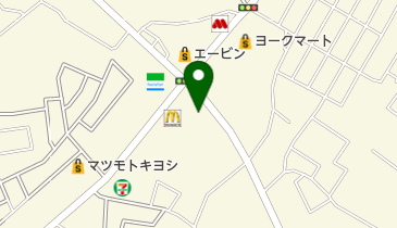 オートショップクリタの地図画像