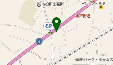 ルノー柏の地図画像