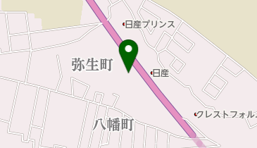 ランドローバー柏の地図画像