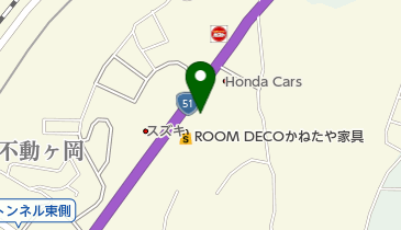 ボルボ・カー成田の地図画像